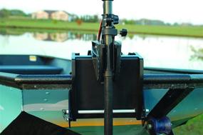 img 1 attached to 🛶 Pro Controll EZ Mount: Effortless Bow Installation for Hand Controlled Trolling Motor on Jon/Utility Boats (Not Suitable for Kayaks)