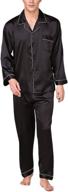 lerbe classic xxl men's button down sleepwear for optimal comfort and style logo