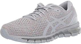 img 1 attached to 👟 ASICS Women's Gel Quantum Knit Orange Athletic Shoes and Footwear