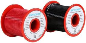 img 2 attached to BNTECHGO 20 Gauge PVC 1007 Solid Electric Wire Red And Black Each 100 Ft 20 AWG 1007 Hook Up Wire