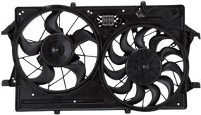 img 4 attached to 🔧 Enhanced Cooling Fan Assembly for Ford Focus - TYC 621230 Radiator/Condenser Replacement