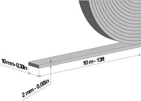 img 1 attached to 📦 Crafty Foam Tape by Scrapbook Adhesives by 3L - White, 4m x 13-Feet: A Must-Have for Scrapbooking Projects