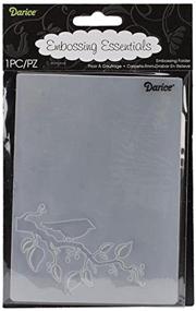 img 4 attached to Darice Embossing Folder 5 75 Inch Branch Crafting