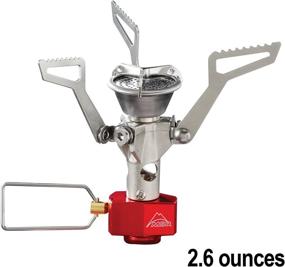 img 2 attached to 🔥 MSR PocketRocket PR 2: Ultralight Stove for Backpacking, Camping, and Travel - Ultra Compact