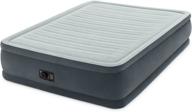 🛏️ intex comfort plush elevated airbed with built-in electric pump and dura-beam technology logo