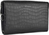 👜 balidiya business leather wallets - black 01 logo