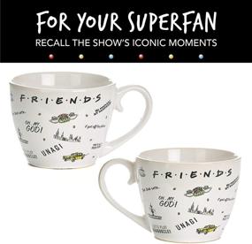 img 2 attached to ☕ Enjoy Your Coffee with Classic Friends TV Show Sayings - 8 oz Mug