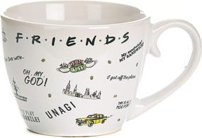 img 4 attached to ☕ Enjoy Your Coffee with Classic Friends TV Show Sayings - 8 oz Mug