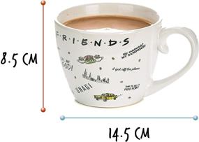 img 1 attached to ☕ Enjoy Your Coffee with Classic Friends TV Show Sayings - 8 oz Mug