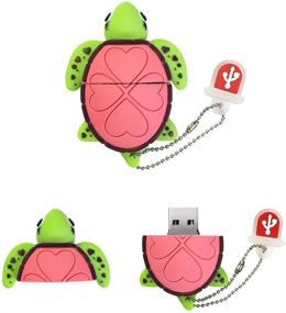 img 3 attached to LEIZHAN Cartoon Tortoise Computer Pendrive