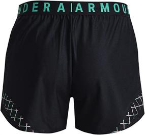 img 1 attached to 🩳 Under Armour Women's Play Up Trico Shorts 3.0: Comfortable and Stylish Athletic Shorts for Women