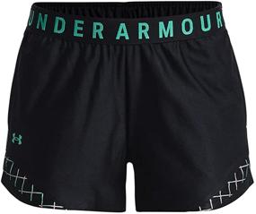 img 2 attached to 🩳 Under Armour Women's Play Up Trico Shorts 3.0: Comfortable and Stylish Athletic Shorts for Women