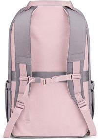 img 2 attached to 🎒 Efficient and Stylish: Simple Modern Backpack with Spacious Laptop Compartment