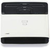 🖥️ neatdesk desktop scanner and digital filing system for home office - enhancing productivity, red logo