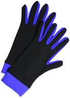 icedress thermal 🧤 gloves for figure skating (two-color) logo