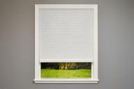 🪟 effortless lift select trim-at-home cellular shade 36"x64" - light filtering, cordless, white (fits 19"-36" windows) logo