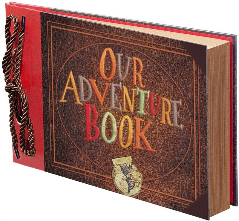scrapbook adventure anniversary wedding travelling 로고