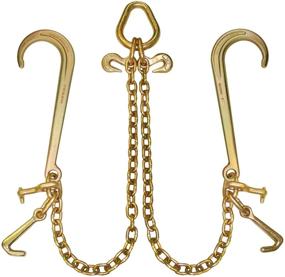 img 4 attached to Johnstown Towing Bridle J Hooks T Hooks Exterior Accessories