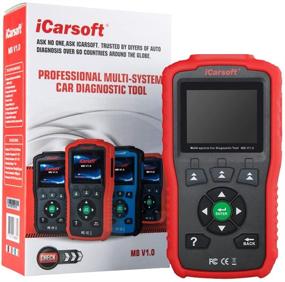 img 4 attached to ICarsoft Multi-System Auto Diagnostic Tool MB V1 Tools & Equipment