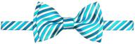 👔 stylish retro stripe pre tied boys' accessories and bow ties by retreez: ideal for a classic look! logo