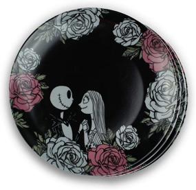 img 3 attached to Exquisite Nightmare Before Christmas Ceramic Food Service Equipment & Supplies: Official Collection