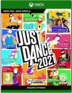 just dance 2021: ultimate dance party logo