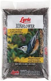 img 2 attached to Lyric Black Sunflower Seed Lbs