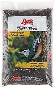img 1 attached to Lyric Black Sunflower Seed Lbs