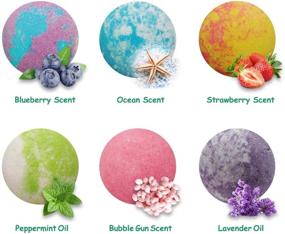 img 3 attached to 🚗 CF Natural Daily Cars Bath Bomb Gift Set: 6 Pack 7oz Huge Bath Bombs for Kids with Pull-Back Cars Inside - Organic Rich Foam, Strong Fizzies for Children