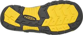 img 1 attached to KEEN Toddler Newport H2 Gargoyle Ботинки для мальчиков: прочная и стильная обувь для маленьких искателей приключений