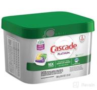 img 1 attached to Cascade ActionPacs Dishwasher Detergent Packaging review by Tim Jones