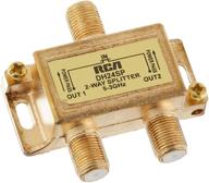 rca dh24spf 3 ghz dual-way bi-directional splitter with improved seo logo