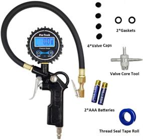 img 1 attached to Pre Tech Inflator Аксессуары для компрессоров давления