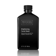 💫 6.7 fl oz revision skincare brightening facial wash: enhance your skin's radiance logo