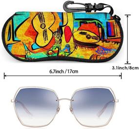 img 2 attached to Colorful Sunglasses Portable Glasses Children Men's Accessories in Sunglasses & Eyewear Accessories