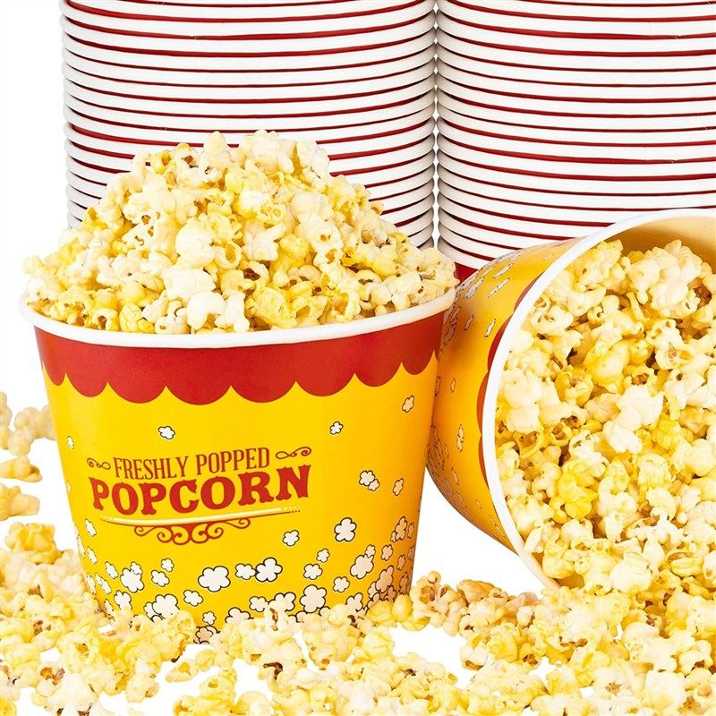 stock your home popcorn buckets 로고