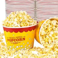 🍿 вам представляется набор "ultimate popcorn bucket set": великолепные попкорн-ведра от stock your home — лучший выбор для серьезных перекусов! логотип