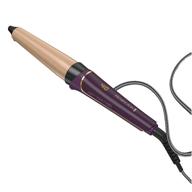 remington pro 1-inch to 1 ½-inch conical barrel curling wand with advanced thermal technology, purple, ci91xsb logo