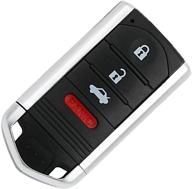 🔑 kawihen keyless entry remote key fob shell case replacement - acura tl ilx rdx zdx m3n5wy8145 kr5434760 (case only) logo