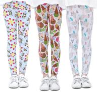 zumou floral print stretch leggings – trendy girls' clothing and leggings logo