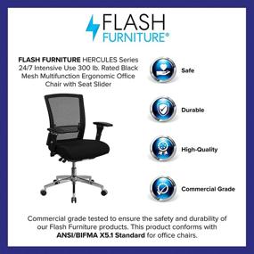 img 2 attached to Flash Furniture Intensive Multifunction Executive