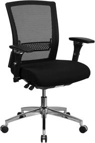 img 4 attached to Flash Furniture Intensive Multifunction Executive