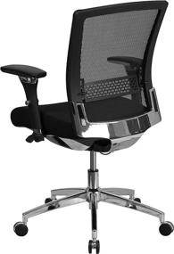 img 1 attached to Flash Furniture Intensive Multifunction Executive