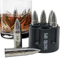 🥃 bourbon stones stainless - bullet-shaped логотип