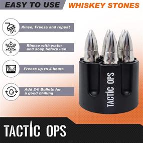 img 2 attached to 🥃 Bourbon Stones Stainless - Bullet-shaped