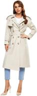 🧥 womens cotton double breasted trench coat - waidongbei women's clothing logo