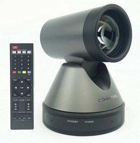img 4 attached to 🎥 GOHD20U - USB 3.0 HD PTZ Streaming Conference Camera | Full 1080p High Definition Video | 12x Optical Zoom | Built-in Audio Microphone | GO Electronic