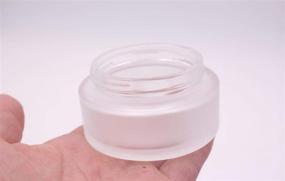 img 2 attached to Environmental Bamboo Frosted Cosmetic Comtainer
