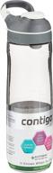 🍶 contigo autoseal cortland water bottle, 24 oz. - smoke логотип