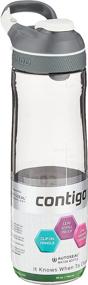 img 3 attached to 🍶 Contigo AUTOSEAL Cortland Water Bottle, 24 oz. - Smoke